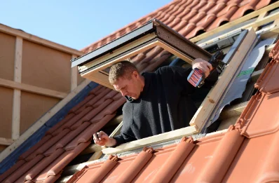 Pose de fenêtres de toit Velux à Chérancé